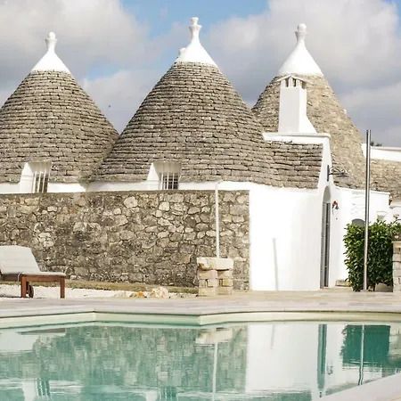 Trulli Le Calle 펜션 *